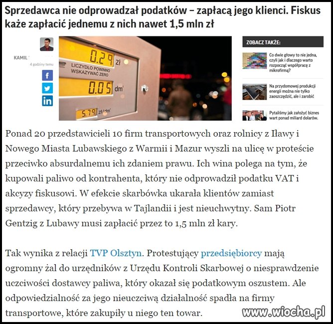 Kraj absurdów!