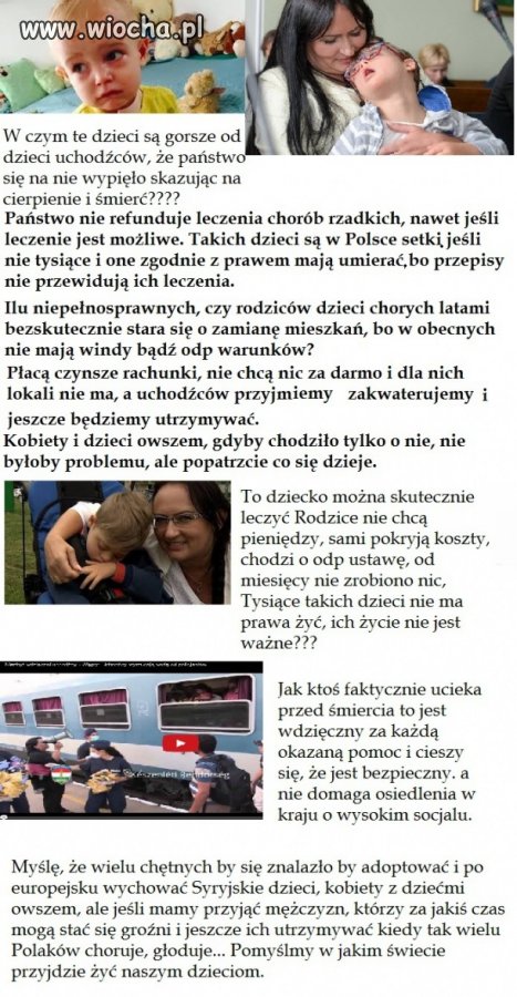 Tymi dziećmi TVN się nie interesuje.