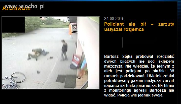 Bo policja wie lepiej
