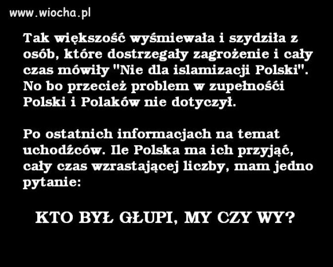 Pytanie...