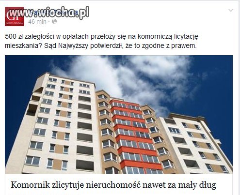 Polskie prawo, coraz bardziej mnie śmieszy