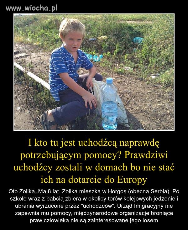 Bo jego nie "obejmuje" poprawność polityczna.