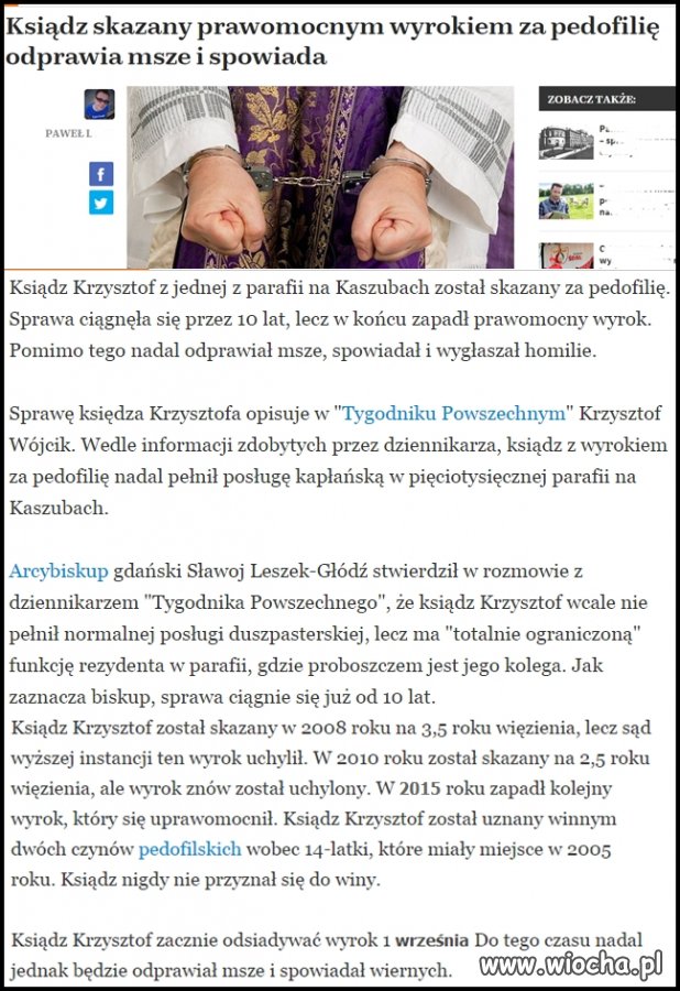 Wiocha dla naszego 