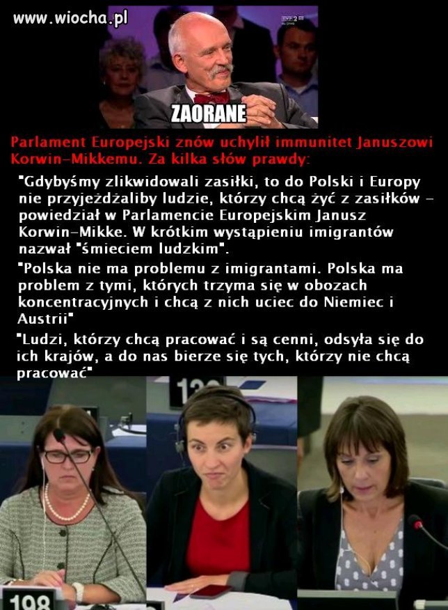 Kilka słów prawdy Pana Mikke i immunitet
