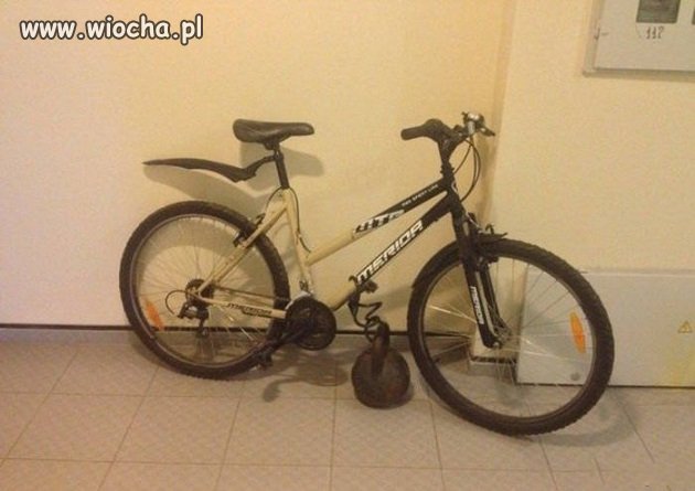 Profesjonalne zabezpieczenie roweru