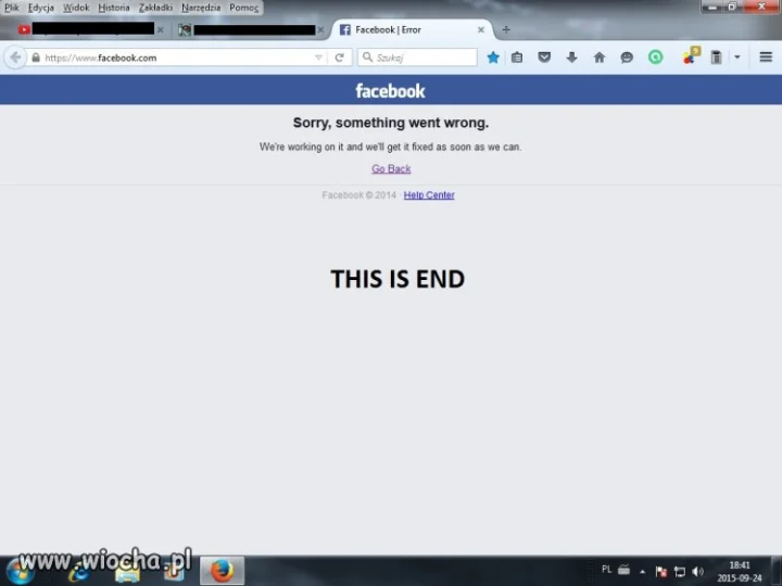 This is end