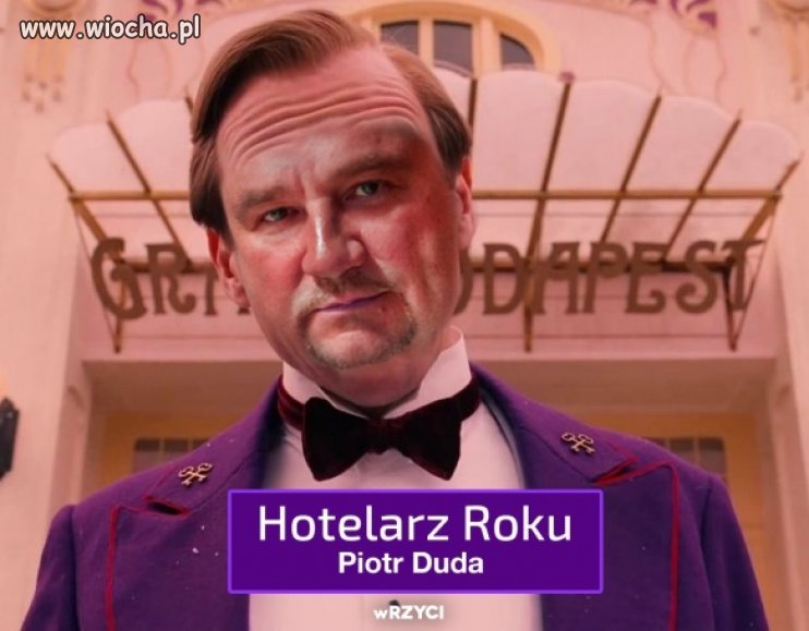 "Wódki nie pije, piwa nie lubi." 
