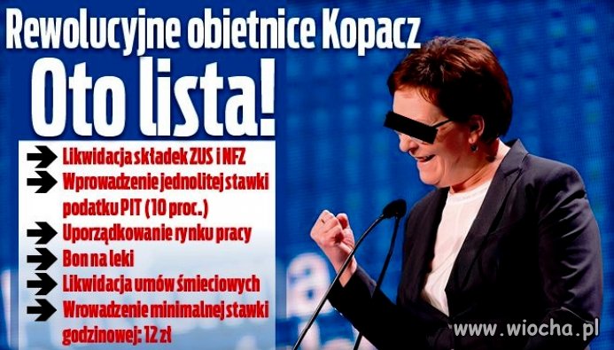 "Obietnic ciąg dalszy"