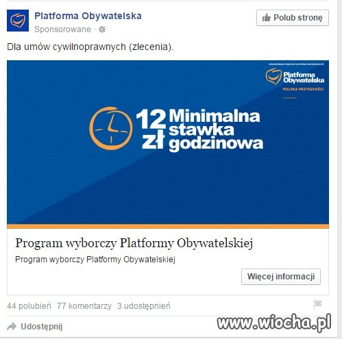 Czemu tego nie wprowadzicie natychmiast??