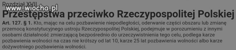 Znalazłem artykuł z jakiego oskarżyć Tuska