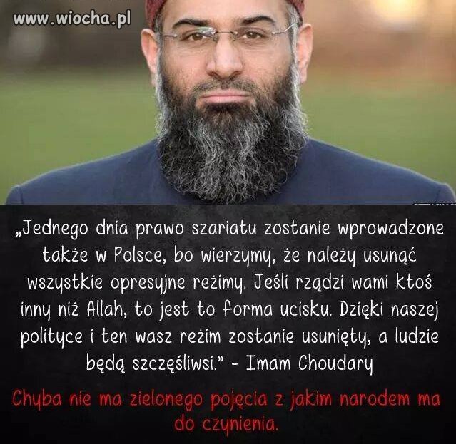 Koleś nie wiem co mówi 
