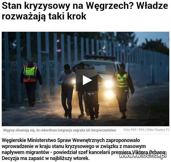 Od Węgier się zacznie