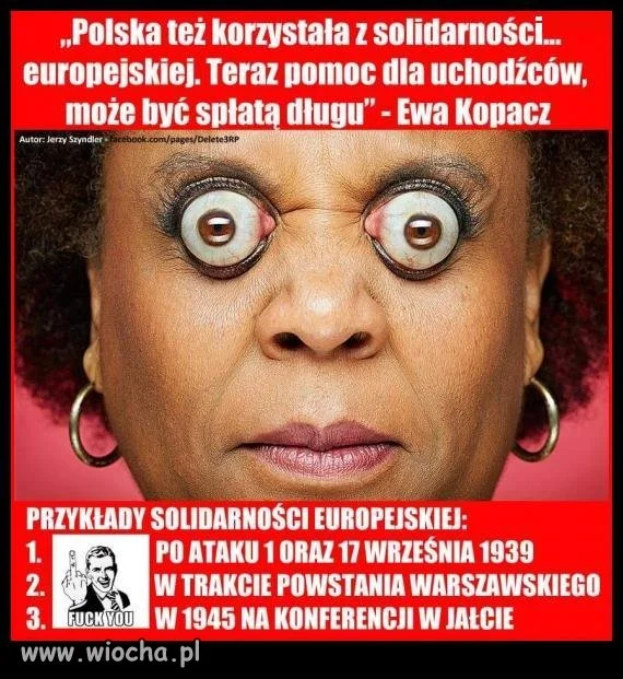 Solidarność europejska? No tak...
