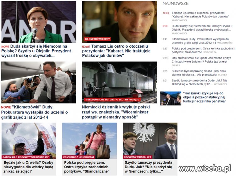 Jak dobrze ze jest obiektywana gazeta.pl i tvn 