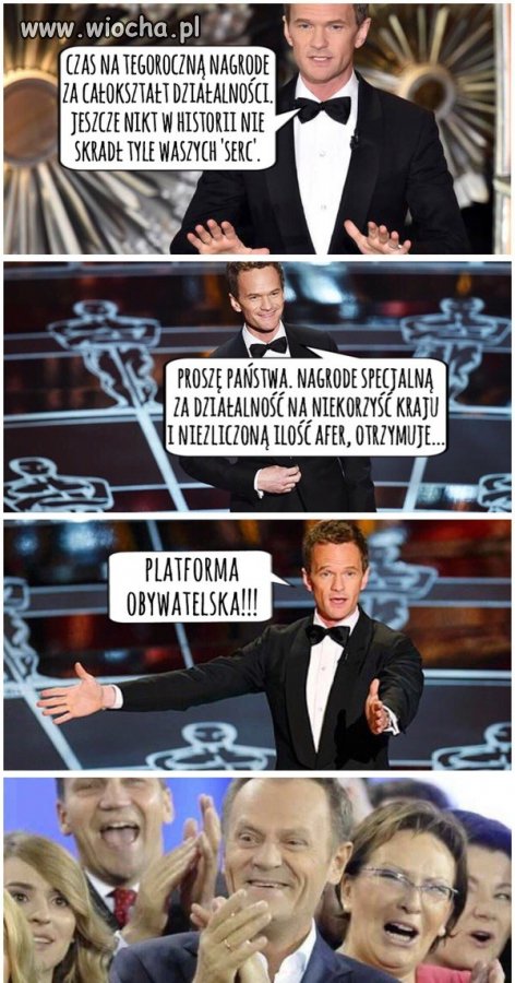 Gala nagród...