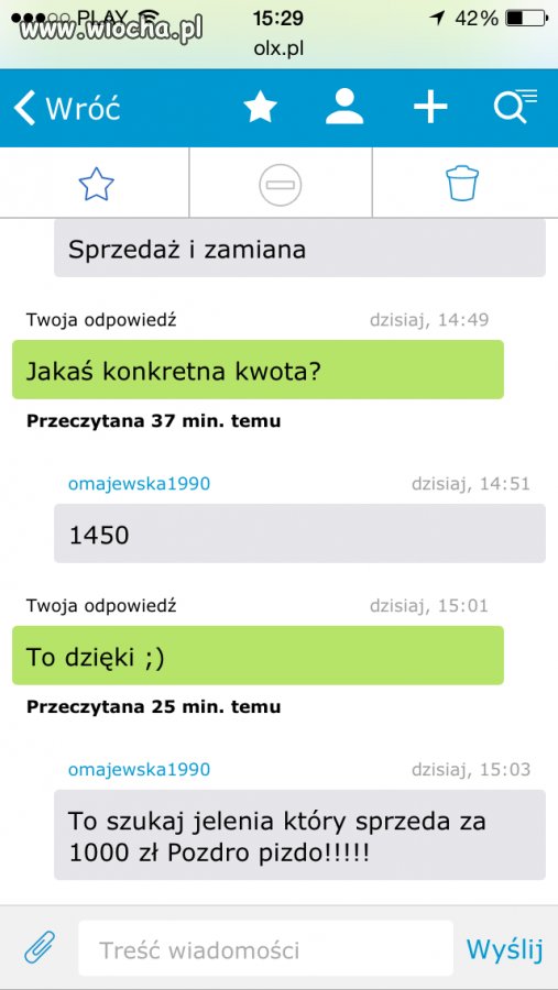 Świetna handlara 