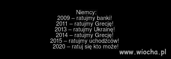 Reakcje Niemców 