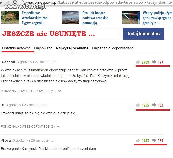 Mam dość propagandy PO! 