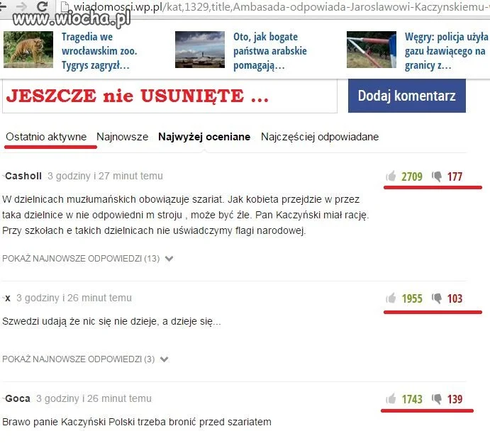 Mam dość propagandy PO! 