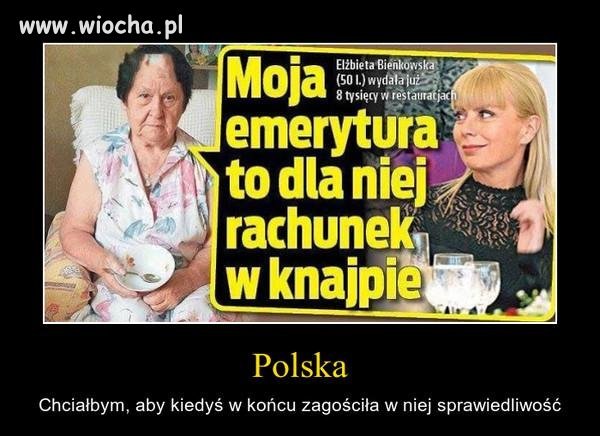Pani nr 2 zapłaciła za kolację z podatków Pani nr1