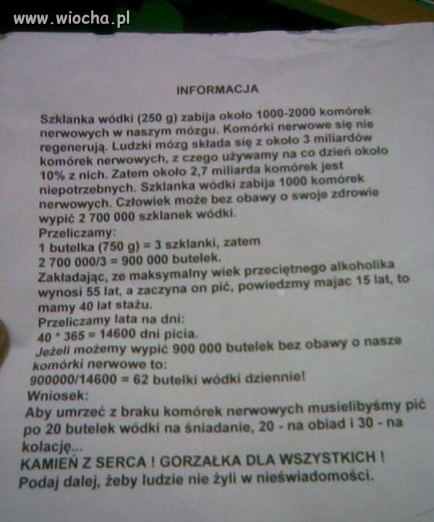 Bo jutro piątek