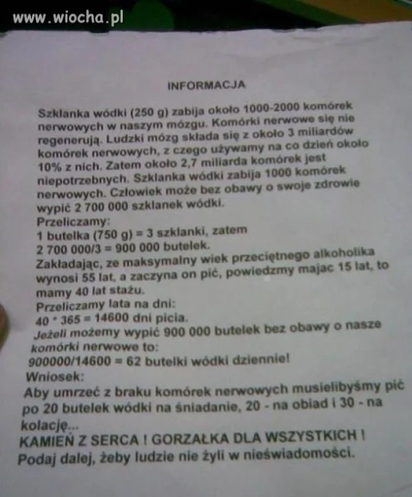 Bo jutro piątek