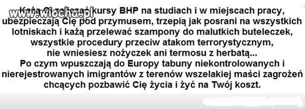 Bezpieczeństwo w wydaniu UE