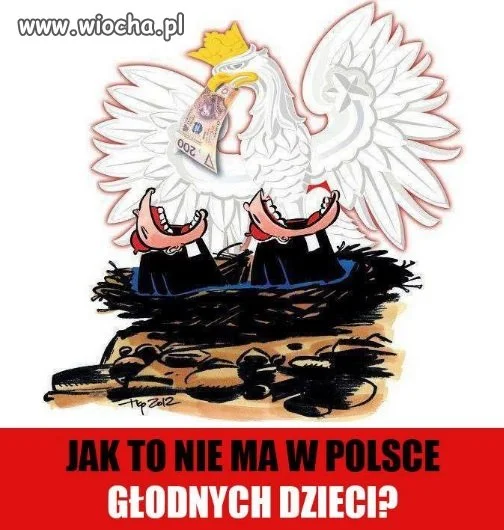 Głodujący w każdej wiosce