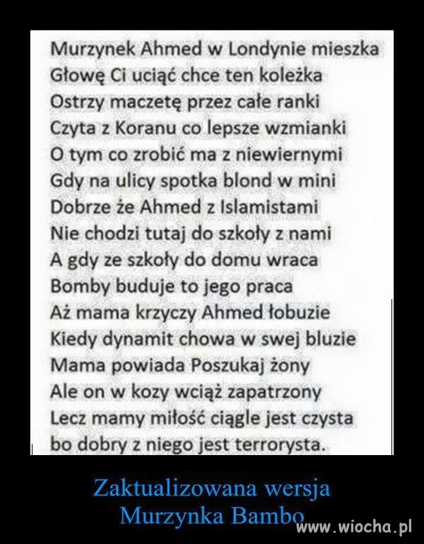 Murzynek Bambo
