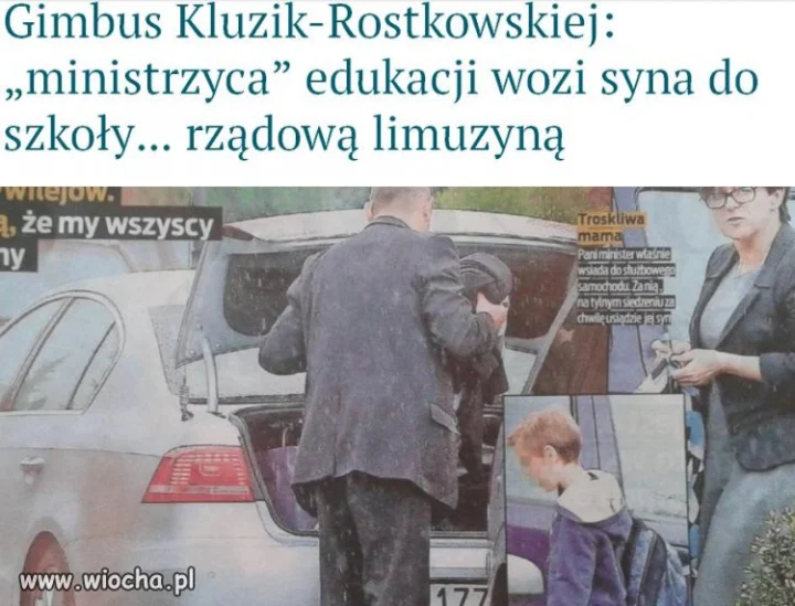 I co mi Polaczki