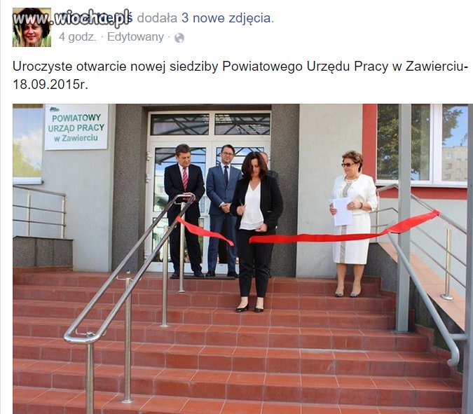 Anna Nemś wiceminister gospodarki w rządzie PO