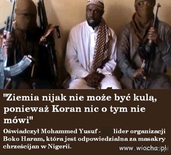 Ziemia nie może być kulą