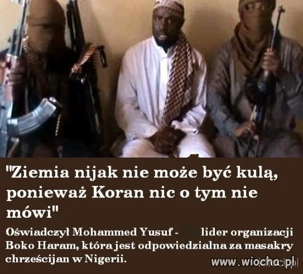 Ziemia nie może być kulą
