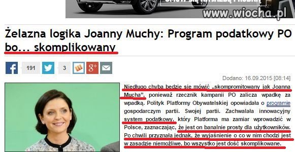 Trudne słowo "kompetentnta" jak Kidawa Błońska