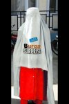 Burka niespodzianka