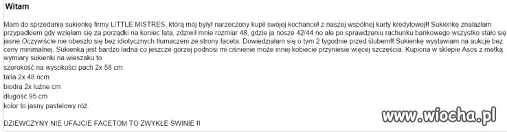 No niezła historia ! 