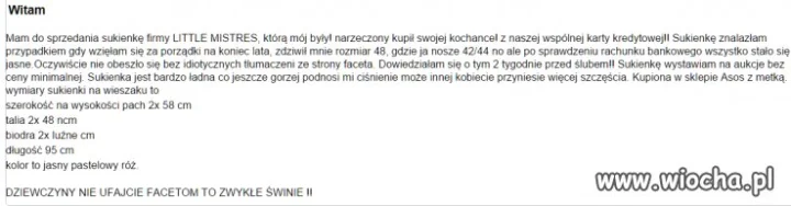 No niezła historia ! 