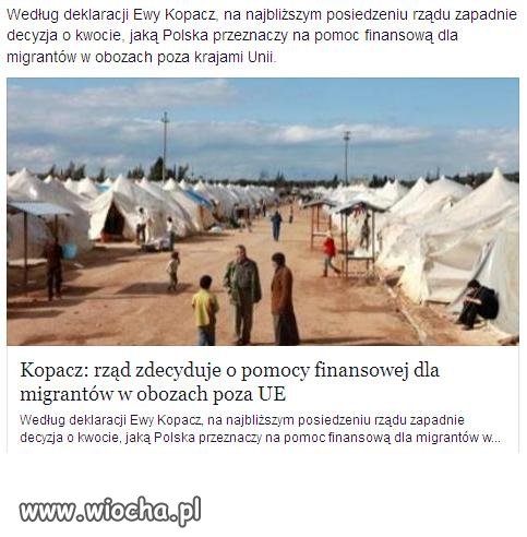 A kiedy kur*a podejmiecie decyzję pomocy Polakom ?