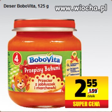 Biedronka ach biedronka