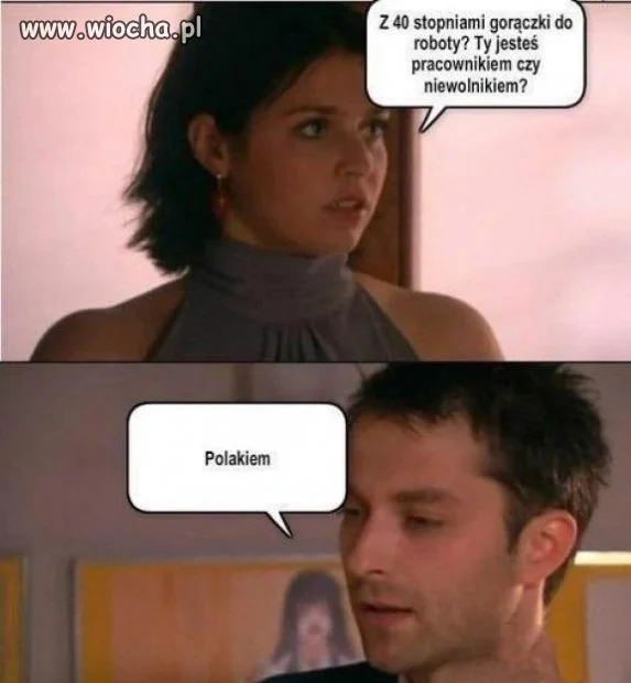 Praca w Polsce