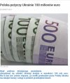 Rząd pożyczy Ukrainie 100 mln euro