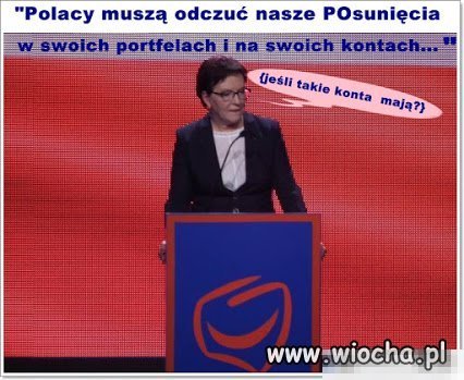 "pewna grupa zaglądnie do waszych portfeli"