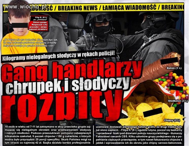 Gang rozbity 