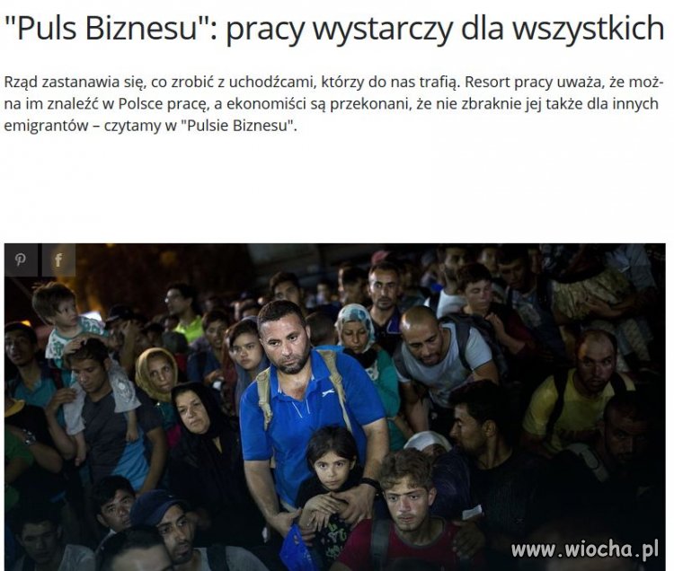 ...żeby tak samo organizowali się dla Polaków...