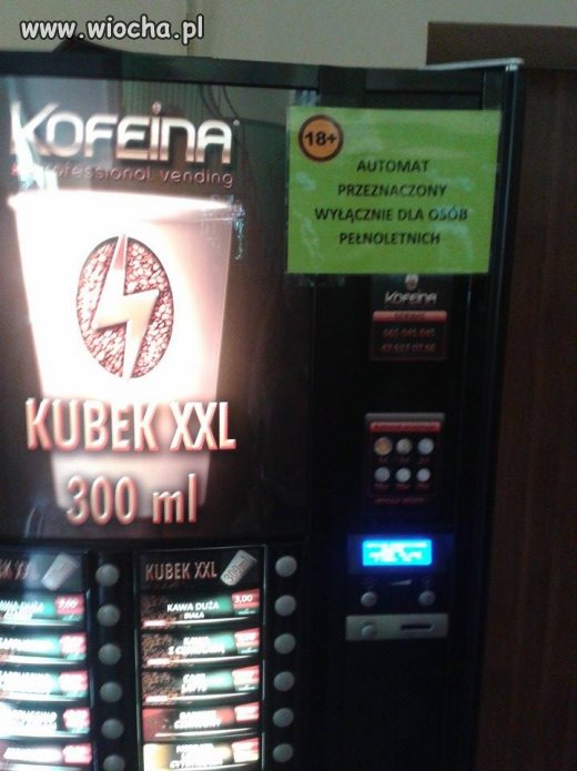 Kawa dla pełnoletnich