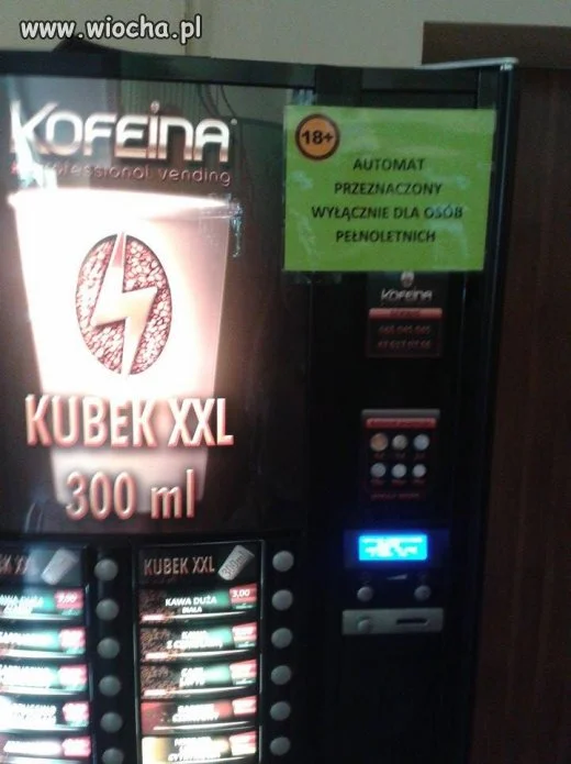 Kawa dla pełnoletnich