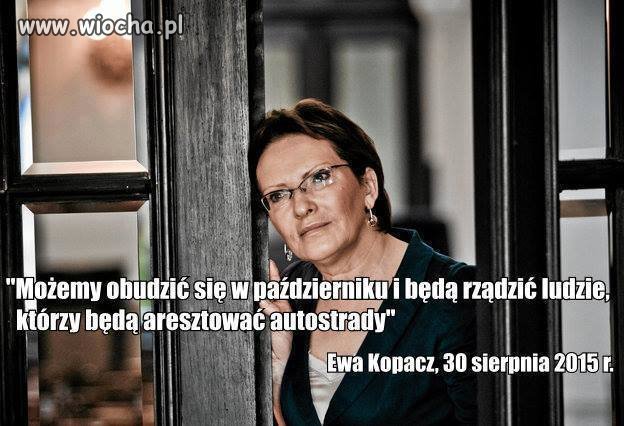 A może je zwiną i zamienią na drogi wojewódzkie?