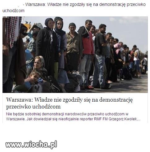 Będzie protest a wy co będziecie do nas strzelać ?