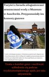 Izraelscy turyści zniesmaczeni zraszaczami. 