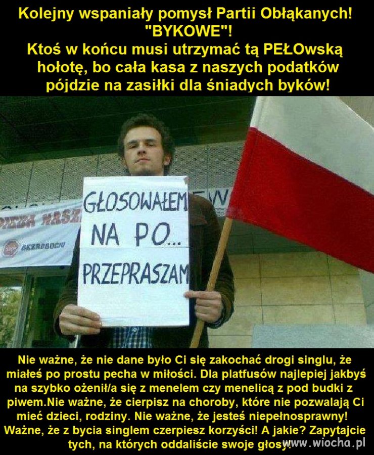 "Bykowe" ustawa która wypędzi z kraju